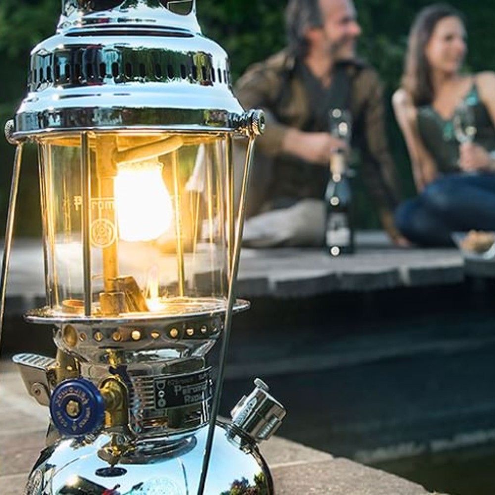 Petromax HK500 Pressurized Kerosene Lantern, 500 CP Home or